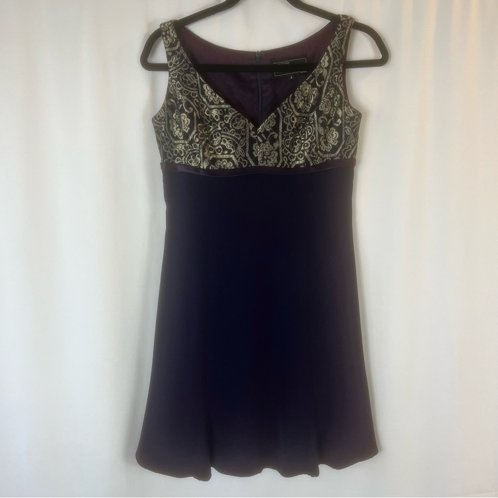 Vintage Nanette Lepore Y2K 90’s baby doll Empire Waist
Litmus Purple Sleeveless